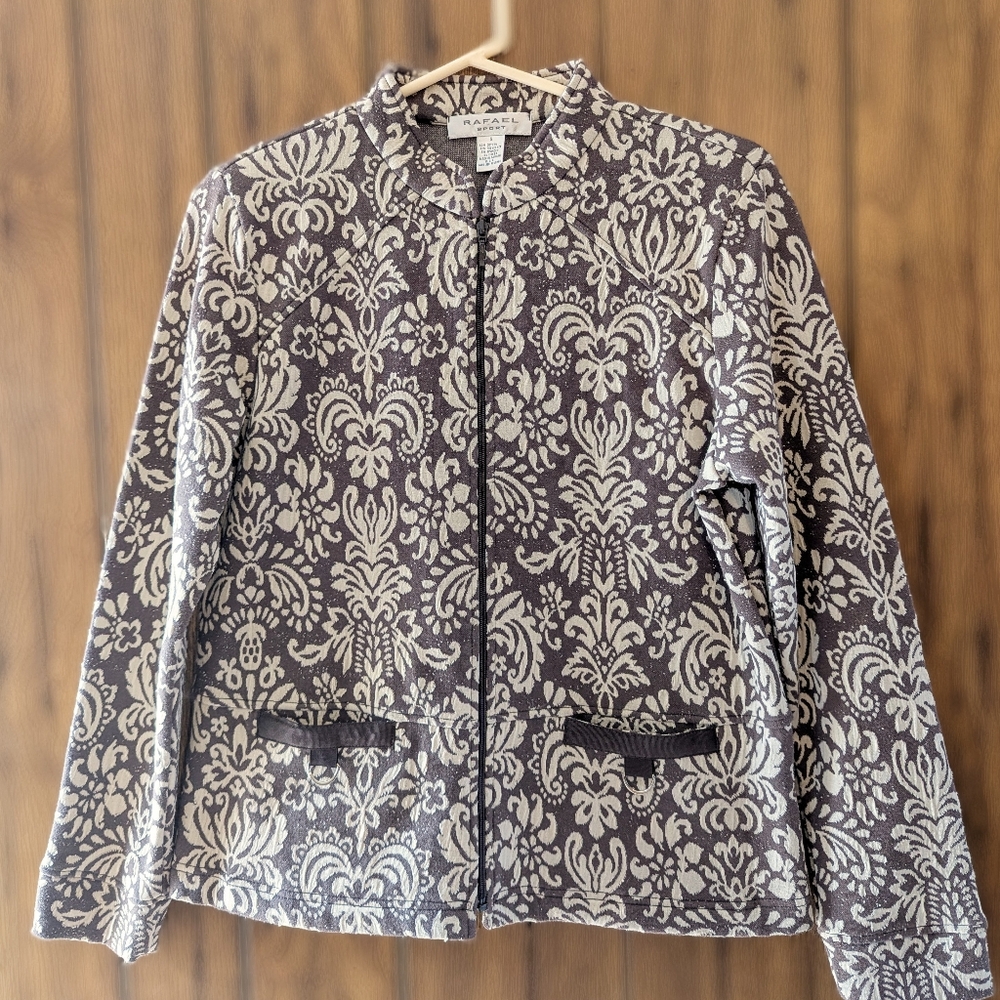 Vintage Rafael Sport Jacket With Pockets